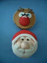 Christmas Cupcakes